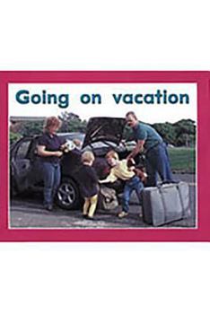 Paperback Going on Vacation: Individual Student Edition Magenta (Level 1) Book