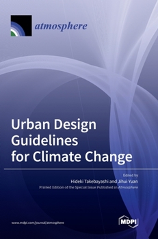 Hardcover Urban Design Guidelines for Climate Change Book