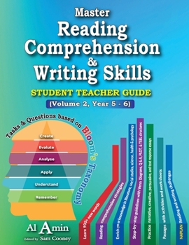 Paperback Master Reading Comprehension & Writing Skills: Volume 2, Year 5 - 6 Book