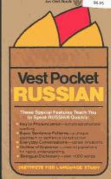 Paperback Vest Pocket Russian Book