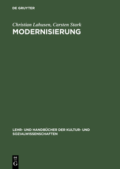 Hardcover Modernisierung: Einführung in Die Lektüre Klassisch-Soziologischer Texte [German] Book