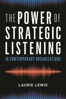 The Power of Strategic Listening