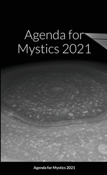 Paperback Agenda for Mystics 2021 Book