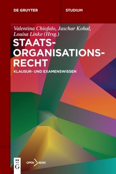 Paperback Staatsorganisationsrecht [German] Book