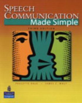 Paperback Speech Communication Made Simple Book