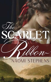 Library Binding The Scarlet Ribbon [Large Print] Book