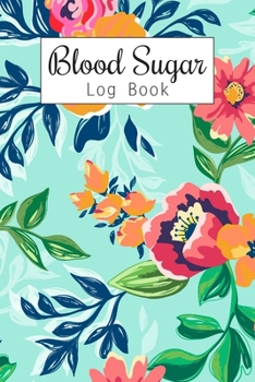 Blood Sugar Log Book: Weekly Blood Sugar Diary, Enough For 106 Weeks or 2 Years, Daily Diabetic Glucose Tracker Journal Book, 4 Time Before-After (Breakfast, Lunch, Dinner, Bedtime)