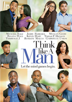 DVD Think Like a Man Book