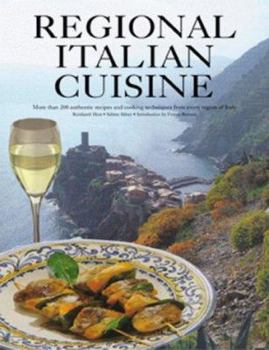 Hardcover Regional Italian Cuisine Book