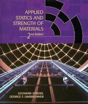Hardcover Applied Statics and Strength of Materials Book