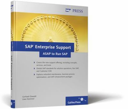 Hardcover Sap Enterprise Support: Asap to Run Sap Book