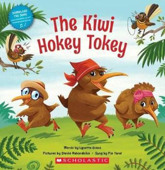 Board book The Kiwi Hokey Tokey Book