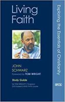 Paperback Living Faith: Study Guide Book