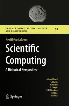 Paperback Scientific Computing: A Historical Perspective Book