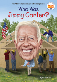 Paperback Who Was Jimmy Carter? Book