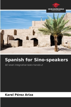 Paperback Spanish for Sino-speakers Book