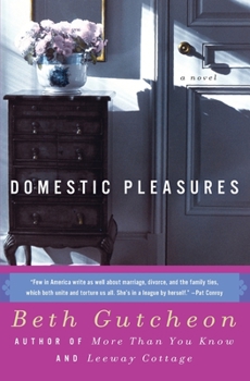 Paperback Domestic Pleasures Book