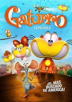 DVD Gaturro Book