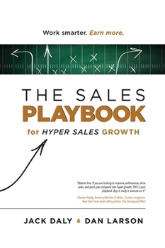 Hardcover The Sales Playbook: For Hyper Sales Growth Book