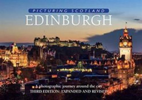 Hardcover Edinburgh: Picturing Scotland Book