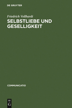 Hardcover Selbstliebe und Geselligkeit [German] Book
