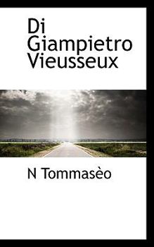 Paperback Di Giampietro Vieusseux Book