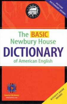 Paperback The Basic Newbury House Dictionary of American English [Portuguese_Brazilian] Book