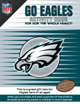 Paperback Go Eagles Activity Book