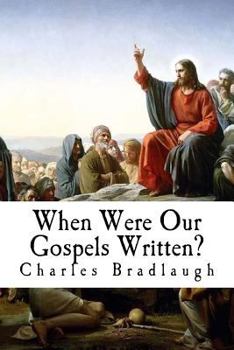 Paperback When Were Our Gospels Written? Book