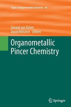 Paperback Organometallic Pincer Chemistry Book