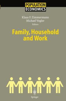 Hardcover Family, Household and Work Book