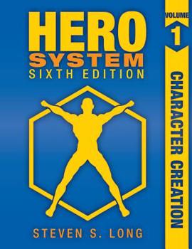 Paperback HERO System 6th Edition: Character Creation Book
