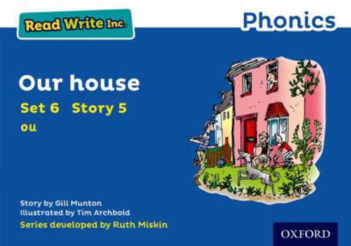 Read Write Inc. Phonics: Blue Set 6 Storybook 5 Our House