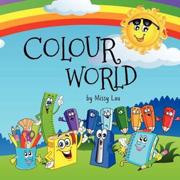 Paperback Colour World Book