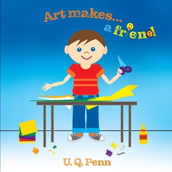 Paperback Art Makes a Friend Book