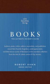 Hardcover City Secrets Books: The Essential Insider's Guide Book