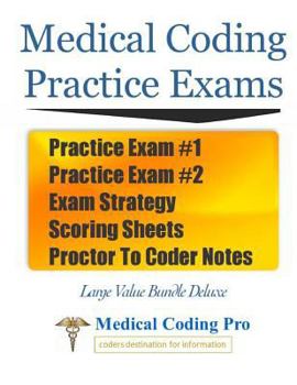 Paperback Medical Coding Pro Large Value Bundle Deluxe Book