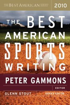 Paperback The Best American Sports Writing 2010 Book