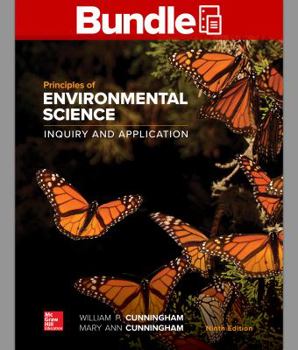 Product Bundle Gen Combo Looseleaf Principles of Environmental Science; Connect Access Card [With Access Code] Book