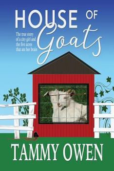 Paperback House of Goats Book
