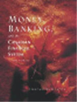 Hardcover Money, Banking and the Canadian Financial System. Book