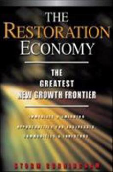 Hardcover The Restoration Economy Book