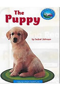 Houghton Mifflin Reading Leveled Readers: Vocab Readers 6 Pack Below Level Grade K Unit 1 Selection 3 Book 3 - The Puppy