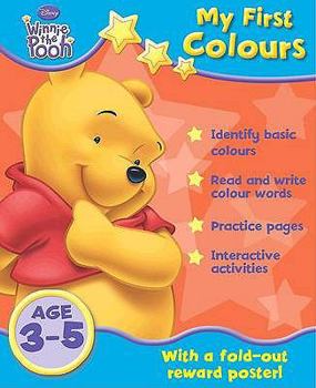 Paperback Disney Home Learning:Winnie the Pooh - My First Colours Book