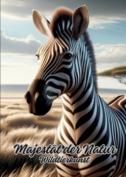 Paperback Majestät der Natur: Wildtierkunst [German] Book