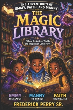 Paperback The Magic Library Book