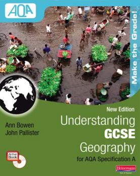 Paperback Understanding Gcse Geography for Aqa Specification a Book