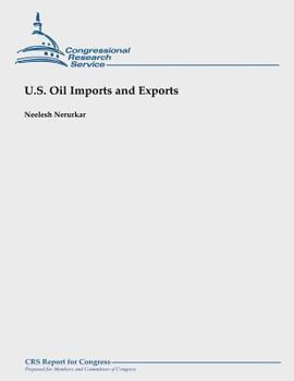 Paperback U.S. Oil Imports and Exports Book