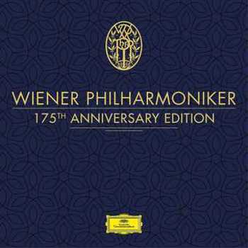 Vinyl Wiener Philharmoniker 175th Anniversary Edition (6 Book