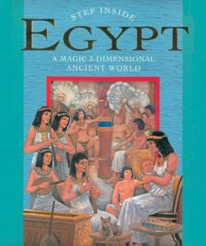 Hardcover Egypt: A Magical 3-Dimensional Ancient World Book